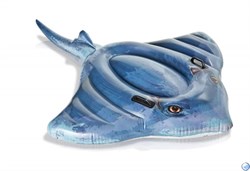 Надувная игрушка для плавания Скат Intex 57550 (188х145 см) - фото 57711