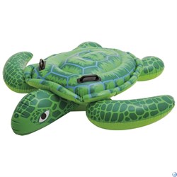 Надувная черепаха с ручками Intex 57524 (150x127 см) - фото 57714
