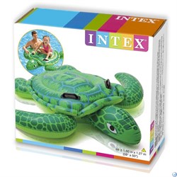 Надувная черепаха с ручками Intex 57524 (150x127 см) - фото 57715