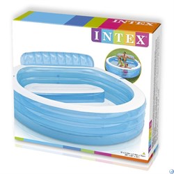 Надувной семейный бассейн Intex 57190 (224х216х76 см) - фото 57752