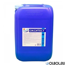 Окситест 30 л (средство для дезинфекции воды на основе активного кислорода) - фото 57817