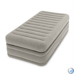 Надувная односпальная кровать со встр. насосом Intex 64444 (99х191х51) - фото 58033