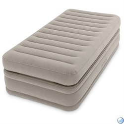 Надувная односпальная кровать со встр. насосом Intex 64444 (99х191х51) - фото 58034