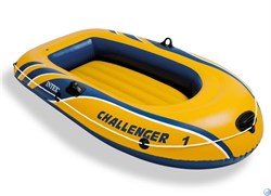 Надувная лодка одноместная Challenger-1 Intex 68365 - фото 58219