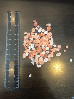 Гималайская розовая соль Помол № 4 25кг ( Размер 3.3 - 6.7 мм) - фото 58233