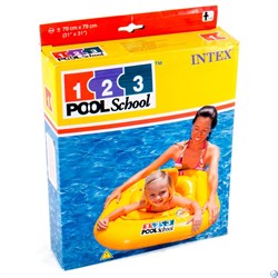 Надувные водные ходунки Intex "Школа плавания - шаг 1" Intex 56587 - фото 58444