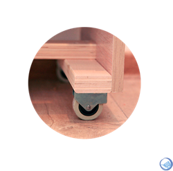 Детская деревянная раскладушка Основа сна  (140x70см) - фото 58571 Детская деревянная раскладушка Основа сна  (140x70см) - фото 58571