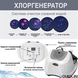 Хлоргенератор Intex 26670  (12 гр/ч)   для бассейна - фото 59033