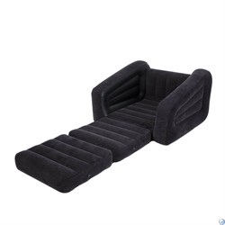 Кресло-трансформер Intex 68565  (черный) - фото 59103