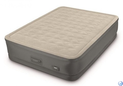Надувная кровать Premaire II Elevated Airbed Intex 64926 двуспальная со встр. насосом  (152х203х46) - фото 59762