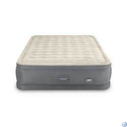 Надувная кровать Premaire II Elevated Airbed Intex 64926 двуспальная со встр. насосом  (152х203х46) - фото 59765