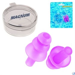 EP-3-P Беруши Magnum с пластиковым боксом (розовые) - фото 59826