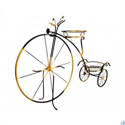 Подставка Напольная на 2 горшка Велосипед М0000064 - фото 59951