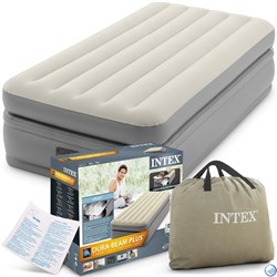 Надувная кровать Intex 64162 (99х191х51)  эл. насос - фото 60098