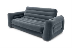 Надувной диван-кровать Intex 66552 (203х224х66) без насоса - фото 60109