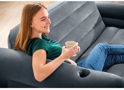 Надувной диван-кровать Intex 66552 (203х224х66) без насоса - фото 60110