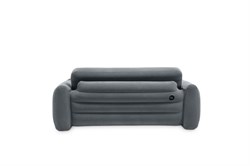 Надувной диван-кровать Intex 66552 (203х224х66) без насоса - фото 60112
