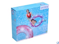 Круг для плавания надувной Intex 56274 в-119см 9+ - фото 60166