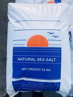 Соль морская для бассейна / ванны Salt of Earth  (Израиль) 25 кг 99.8% (в гранулах) - фото 60283