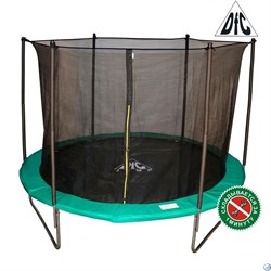 Батут DFC JUMP 14ft складной, сетка, чехол, green (427см) 14FT-TR-EG - фото 60793