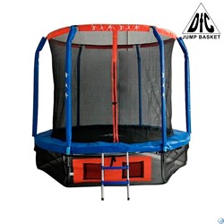 Батут DFC JUMP BASKET 12ft внутр.сетка, лестница (366cм) 12FT-JBSK-B - фото 60859