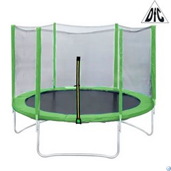 Батут DFC Trampoline Fitness 12ft наружн.сетка, св.зел. (366см) 12FT-TR-LG - фото 60895