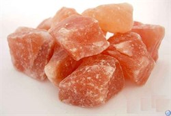 Соль розовая крупнокусковая каменная для животных (Иран)  50 кг - фото 61029