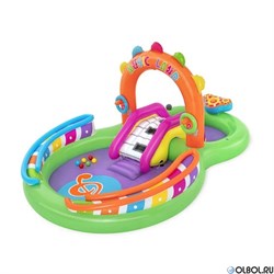 Игровой центр-бассейн с игрушками и шариками Sing BestWay 53117 (295х190х137) - фото 61444