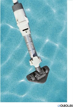 Ручной аккумуляторный вакуумный пылесос для чистки бассейна Bestway 60301 - фото 61786