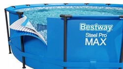 Каркасный бассейн Steel Pro Max Bestway 15428 (366x133) - фото 61979