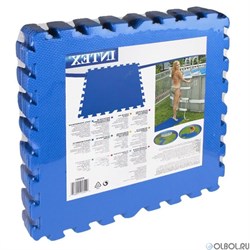 Защитный коврик-пазл (набор из 8 шт, 50x50х1 см) Intex 29081 - фото 61998