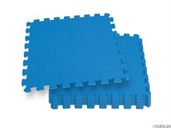 Защитный коврик-пазл (набор из 8 шт, 50x50х1 см) Intex 29081 - фото 62000