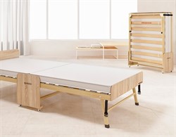 Раскладушка деревянная Основа сна Big ВЕНГЕ  (200x90х43см) - фото 62646 Раскладушка деревянная Основа сна Big ВЕНГЕ  (200x90х43см) - фото 62646