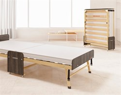 Раскладушка деревянная Основа сна Big ОРЕХ   (200x90х43см) - фото 62676 Раскладушка деревянная Основа сна Big ОРЕХ   (200x90х43см) - фото 62676