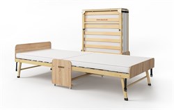 Раскладушка деревянная Основа сна Big ОРЕХ   (200x90х43см) - фото 62688 Раскладушка деревянная Основа сна Big ОРЕХ   (200x90х43см) - фото 62688