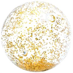 Надувной мяч Прозрачный блеск Intex 58070 , (асс. 2 цвета), 51 см - фото 62829