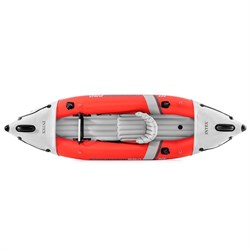 Надувная лодка / байдарка Excursion Pro K2 Intex 68309 + насос и весла (384х94см) - фото 63156