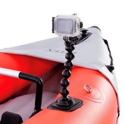 Надувная лодка / байдарка Excursion Pro K2 Intex 68309 + насос и весла (384х94см) - фото 63158