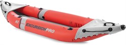 Надувная лодка / байдарка Excursion Pro K2 Intex 68309 + насос и весла (384х94см) - фото 63164