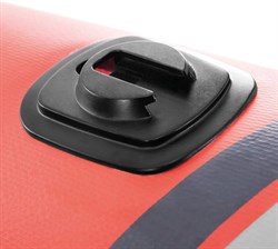 Надувная лодка / байдарка Excursion Pro K2 Intex 68309 + насос и весла (384х94см) - фото 63166