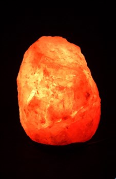 Соляной светильник Stya Gold 10-15 кг с диммером - фото 64131