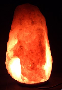 Соляной светильник Stya Gold 50-60 кг с диммером - фото 64135