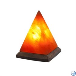 Соляной светильник Stya Gold Пирамида малая с диммером - фото 64188