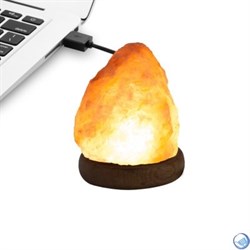Соляной светильник Stya Gold USB - фото 64209