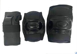 Комплект защиты: защита локтя, запястья, колена Action PW-305 - фото 64260