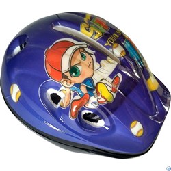Шлем защитный JR (голубой) F11720-1 - фото 64289