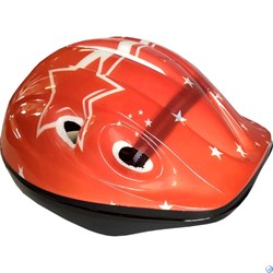 Шлем защитный JR (красный) F11720-8 - фото 64293