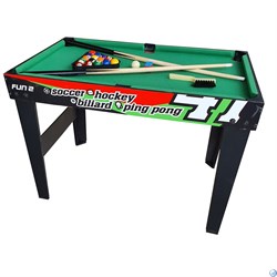 Игровой стол - траснформер DFC FUN2 4 в 1 SB-GT-10 - фото 64326