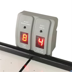 Игровой стол - аэрохоккей DFC Boston2 складной 54" JG-AT-15402 - фото 64393