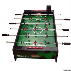 Игровой стол - футбол DFC Marcel Pro GS-ST-1275 - фото 64549